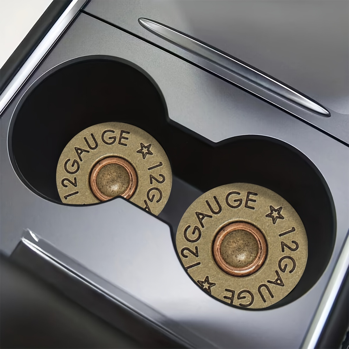 2-Pack Bullet-Shaped Design Ca - Leather Desk Pad avaliação e preço
