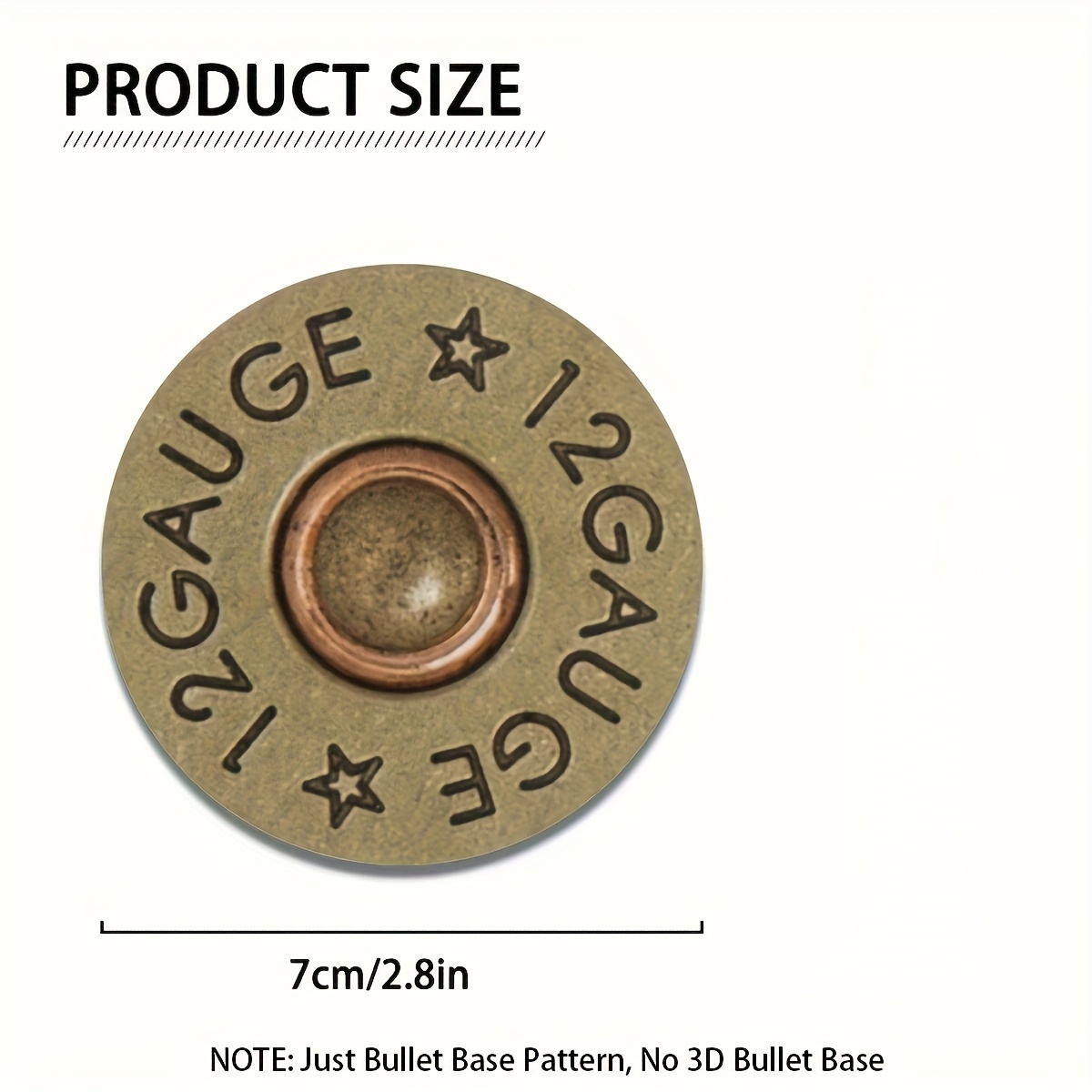 2-Pack Bullet-Shaped Design Ca - Leather Desk Pad avaliação e preço