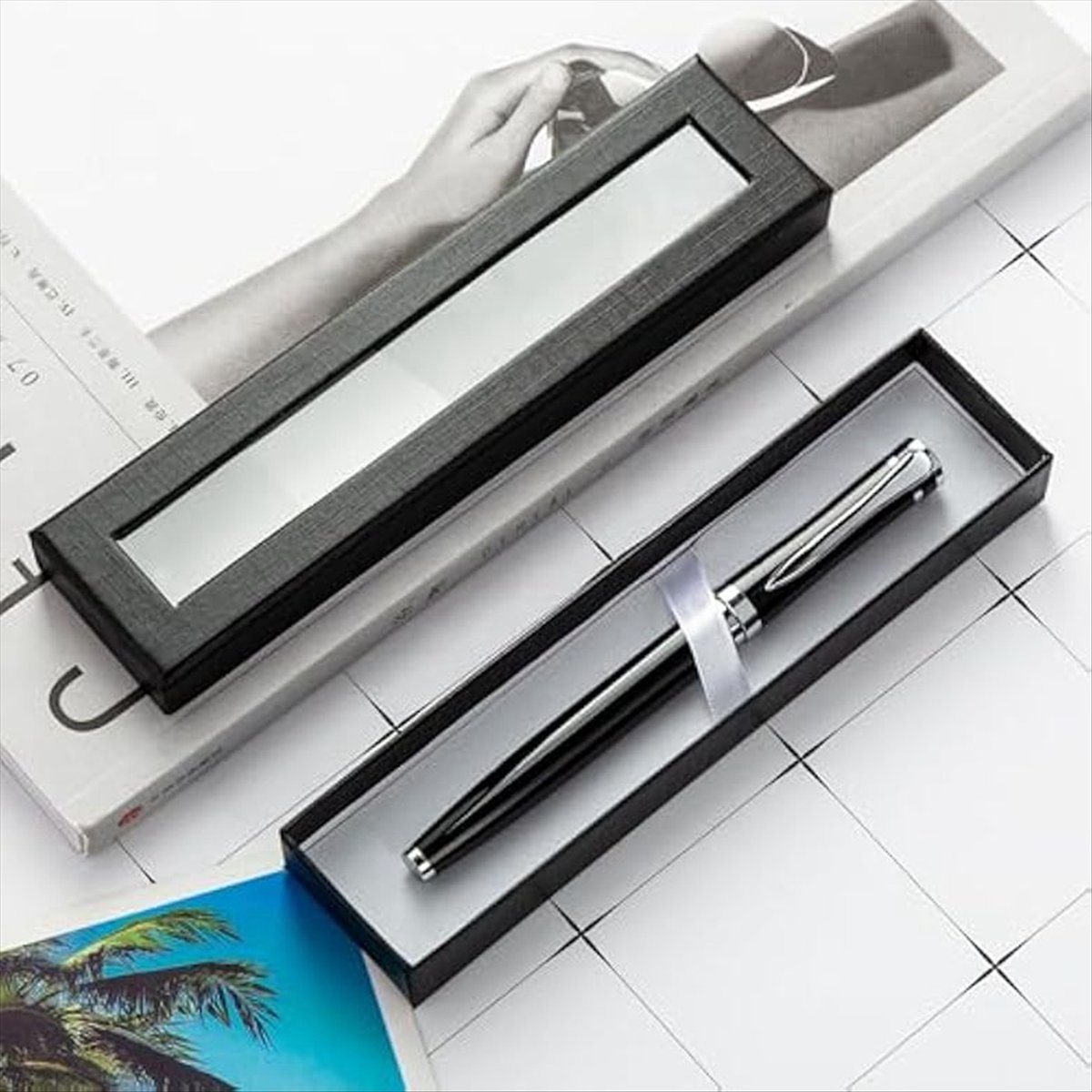 REST 10Pcs Empty Pen Gift Box  - Pen Rest Single avaliação e preço