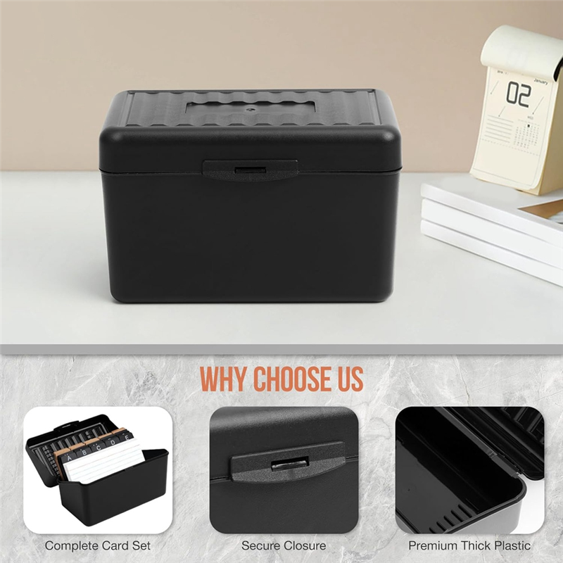 3Inchx5inch Index Card Holder  - Card Index Box avaliação e preço