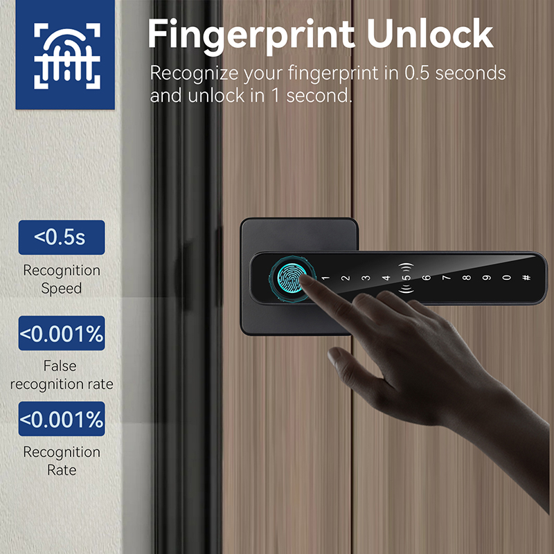 XSDTS Tuya Handle Fingerprint  - Letter Opener Brass avaliação e preço