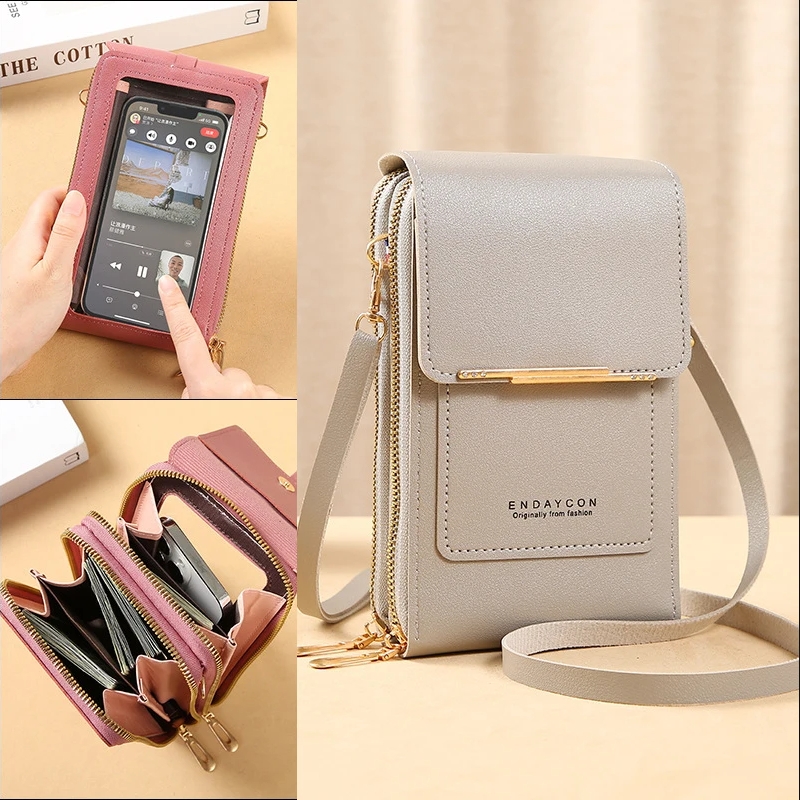 Crazy Bag Fashion Touch Screen - Card Index Box avaliação e preço