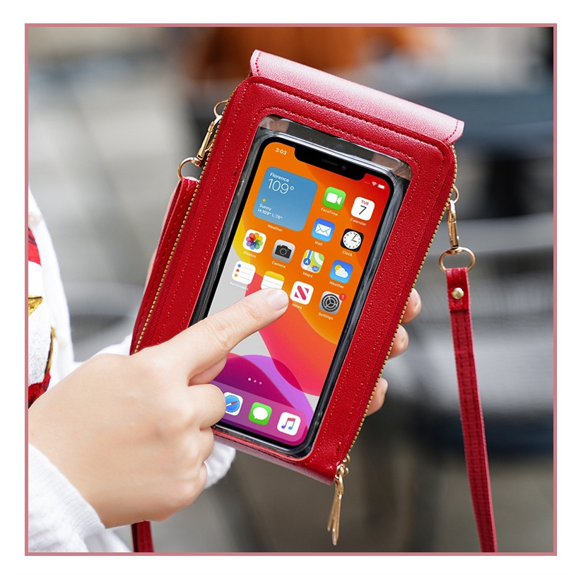 Crazy Bag Fashion Touch Screen - Card Index Box avaliação e preço
