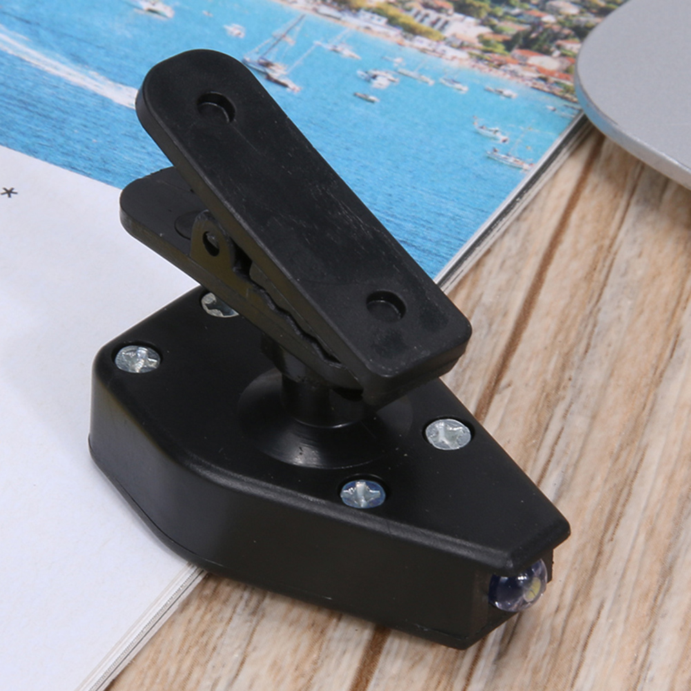 Adjustable Mini Reading Light  - Book Weight Glass avaliação e preço