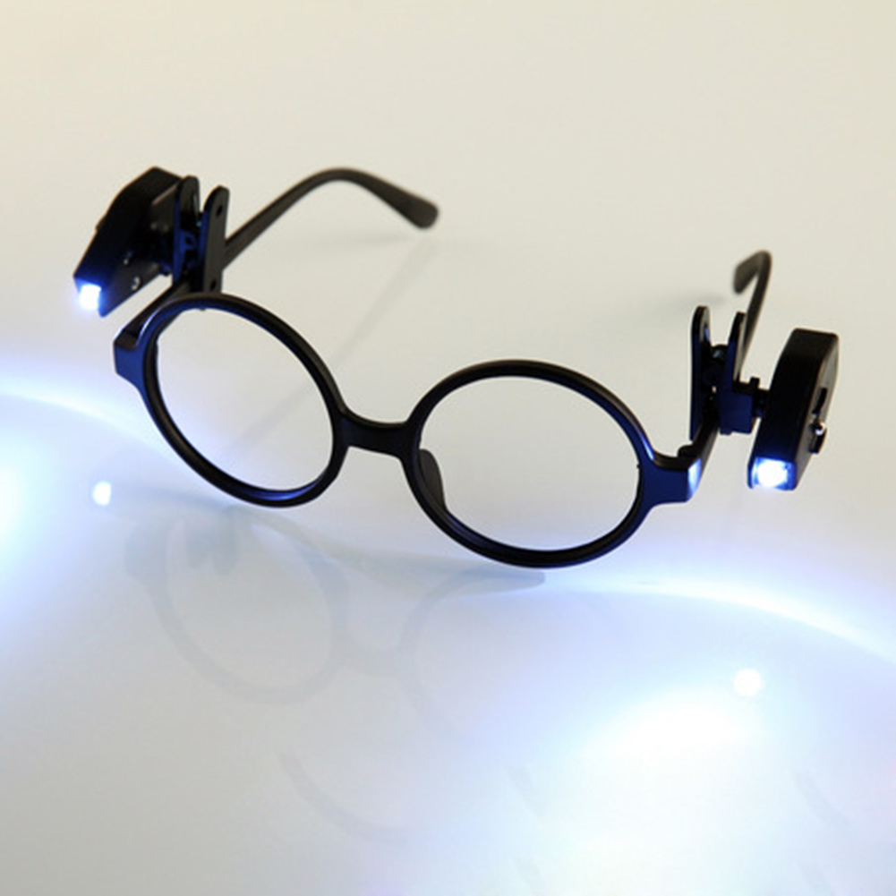 Adjustable Mini Reading Light  - Book Weight Glass avaliação e preço
