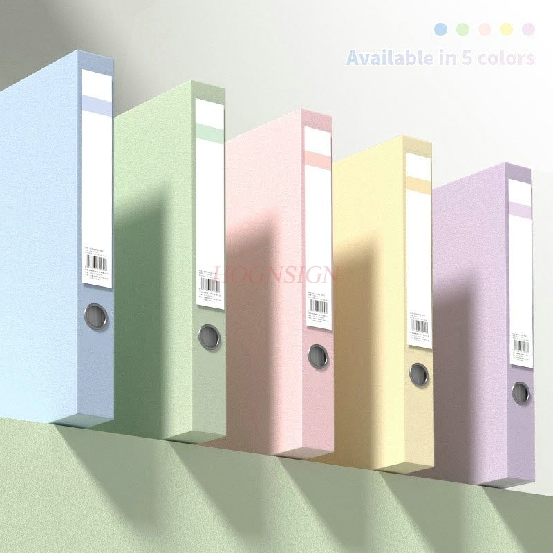 5pcs/set Archive Box Folding D - Archive Box Set avaliação e preço