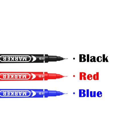 6 Pcs/Set Wholesale Twin Tip P - Correction Pen Fine avaliação e preço