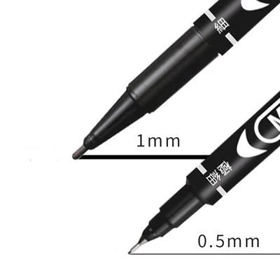 6 Pcs/Set Wholesale Twin Tip P - Correction Pen Fine avaliação e preço