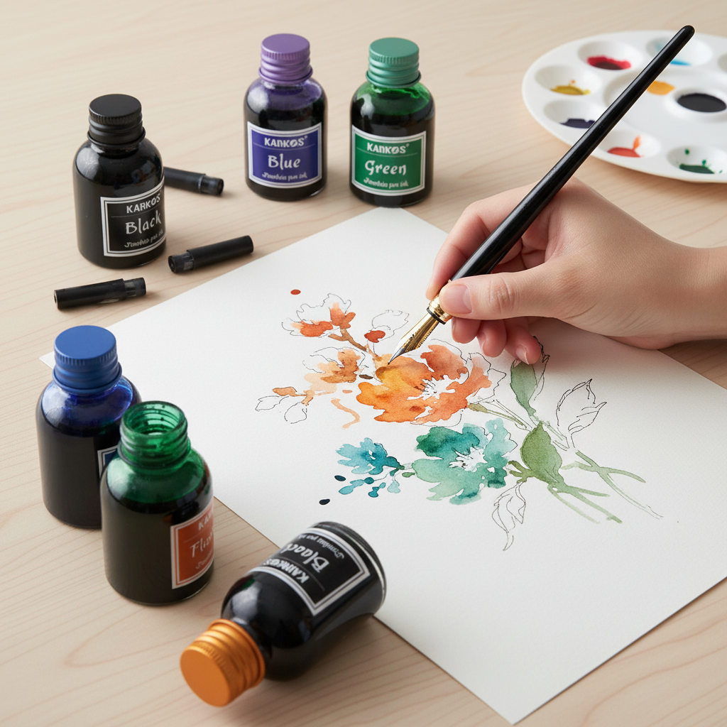 Colorful Ink 30ml Fountain Pen - Fountain Pen Bottled Ink avaliação e preço