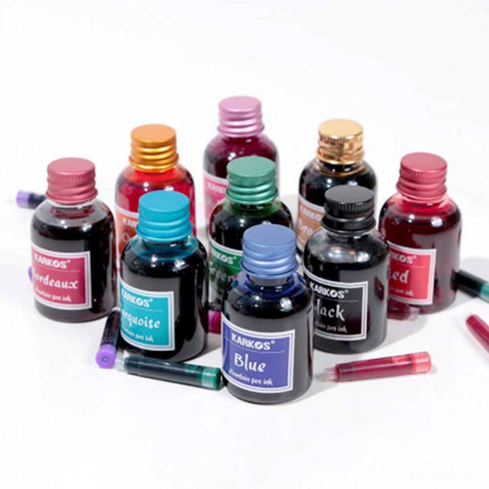 Colorful Ink 30ml Fountain Pen - Fountain Pen Bottled Ink avaliação e preço