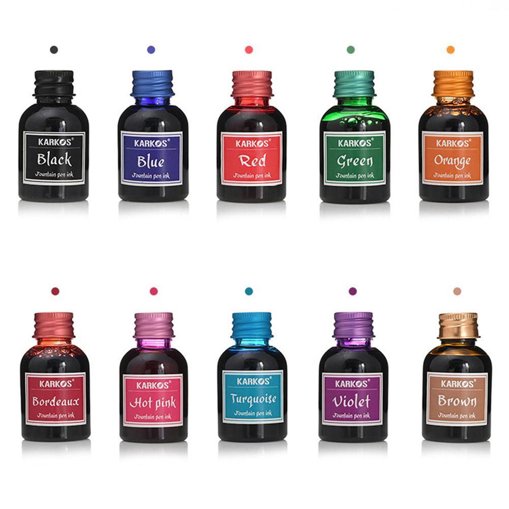 Colorful Ink 30ml Fountain Pen - Fountain Pen Bottled Ink avaliação e preço