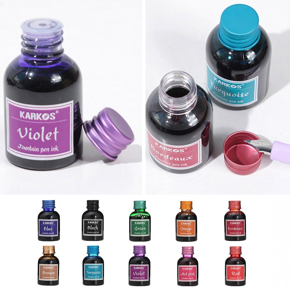 Colorful Ink 30ml Fountain Pen - Fountain Pen Bottled Ink avaliação e preço