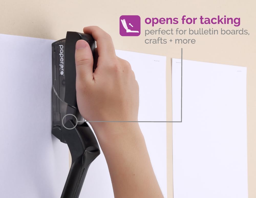 Compact Desktop Stapler, One F - Stapler Half Strip avaliação e preço