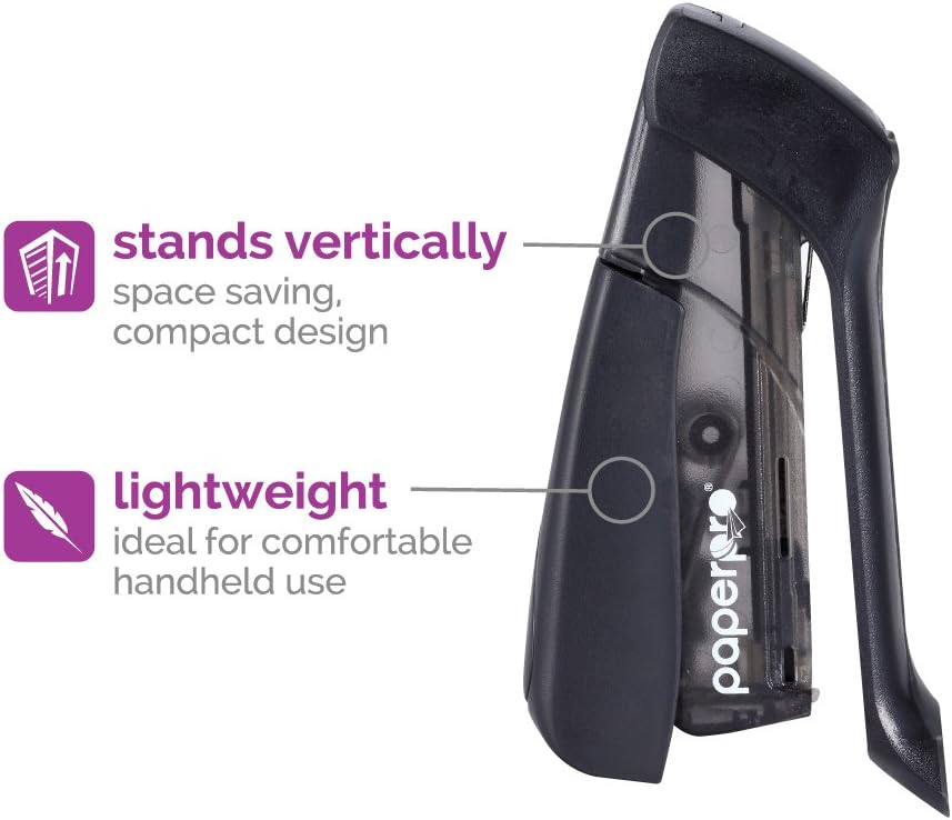 Compact Desktop Stapler, One F - Stapler Half Strip avaliação e preço