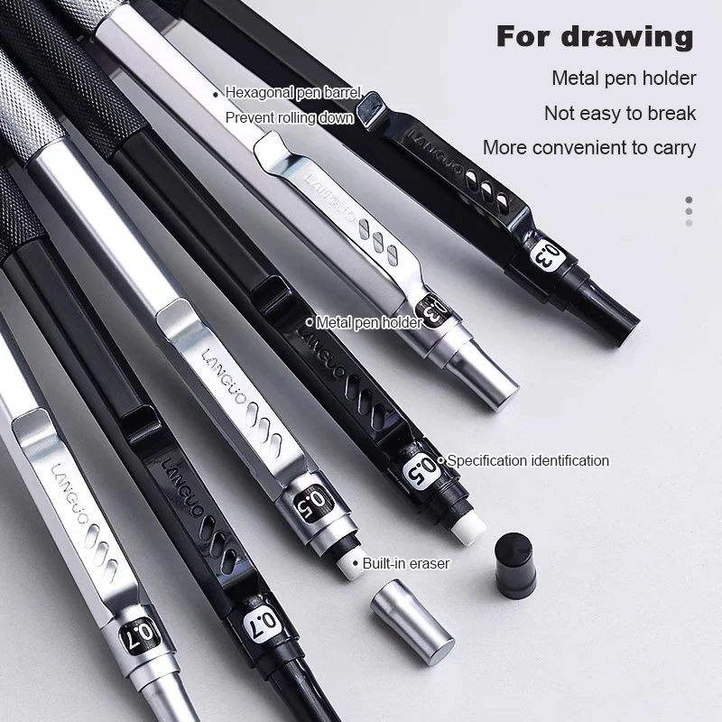 Low Center of Gravity Metal Me - Mechanical Pencil 0.3 avaliação e preço
