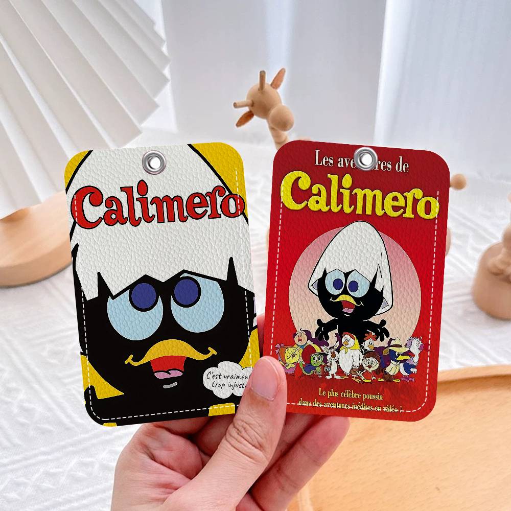 Cartoon C-Calimero 1Pc PU Leat - Card Index Box avaliação e preço
