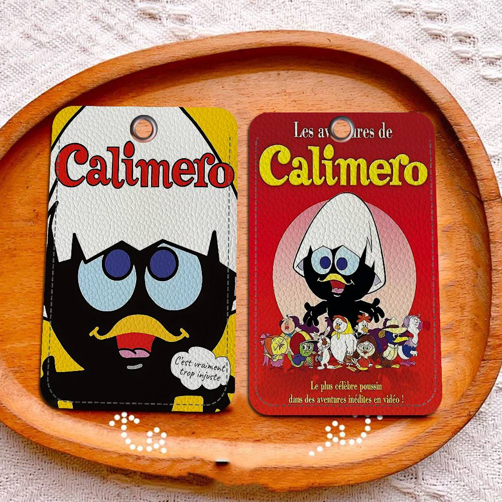 Cartoon C-Calimero 1Pc PU Leat - Card Index Box avaliação e preço