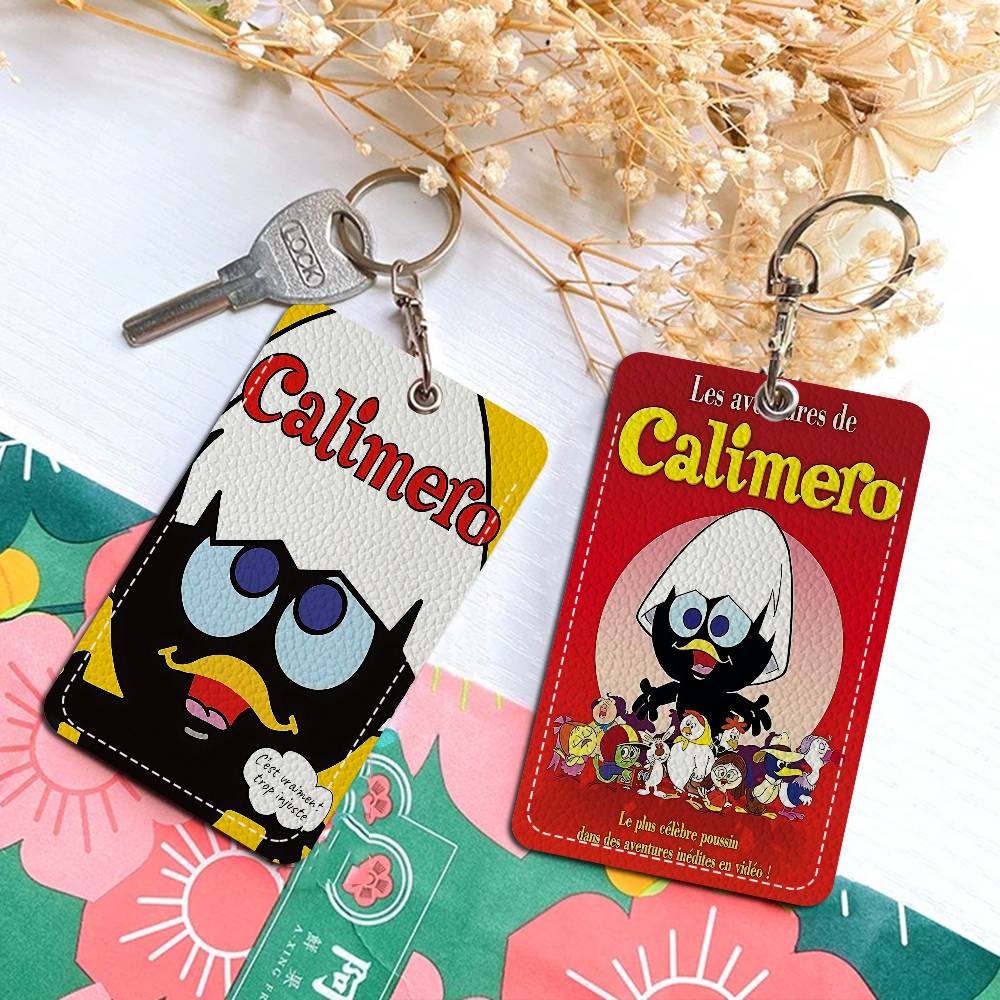 Cartoon C-Calimero 1Pc PU Leat - Card Index Box avaliação e preço