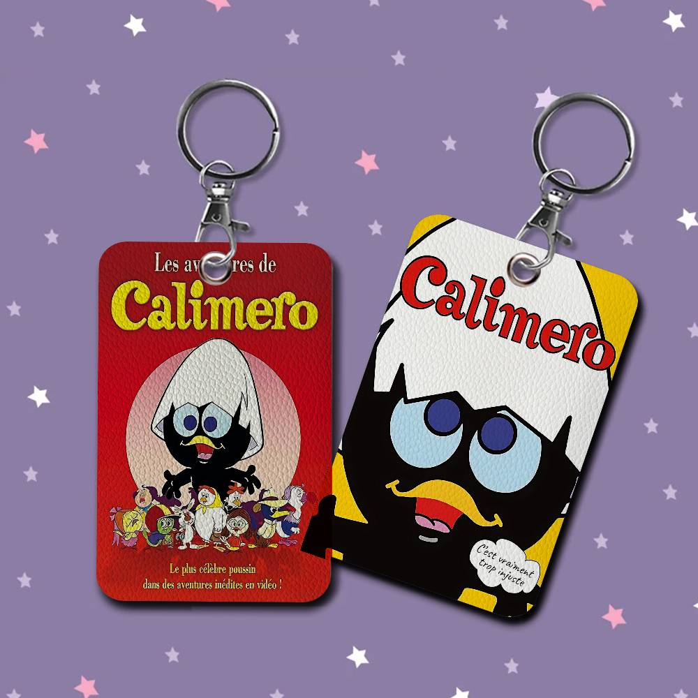 Cartoon C-Calimero 1Pc PU Leat - Card Index Box avaliação e preço