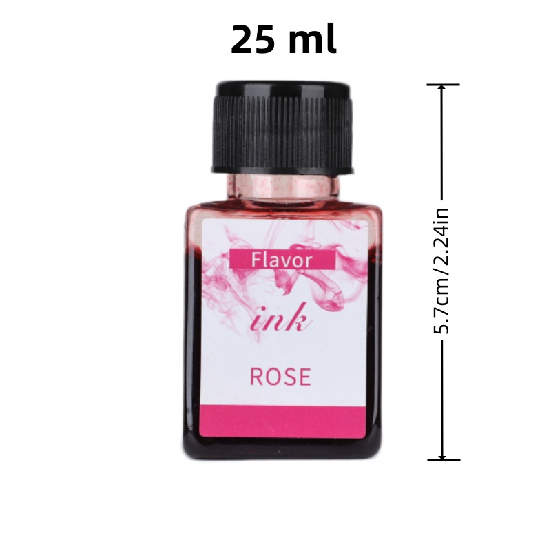 12-colors fountain pen ink, 25 - Fountain Pen Bottled Ink avaliação e preço