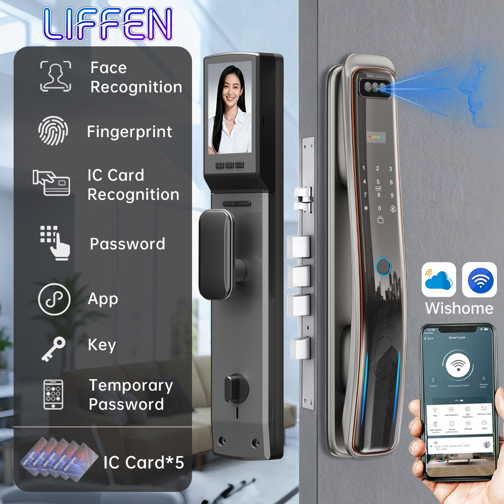Wifi Wishome APP Face Recognit - Letter Opener Brass avaliação e preço
