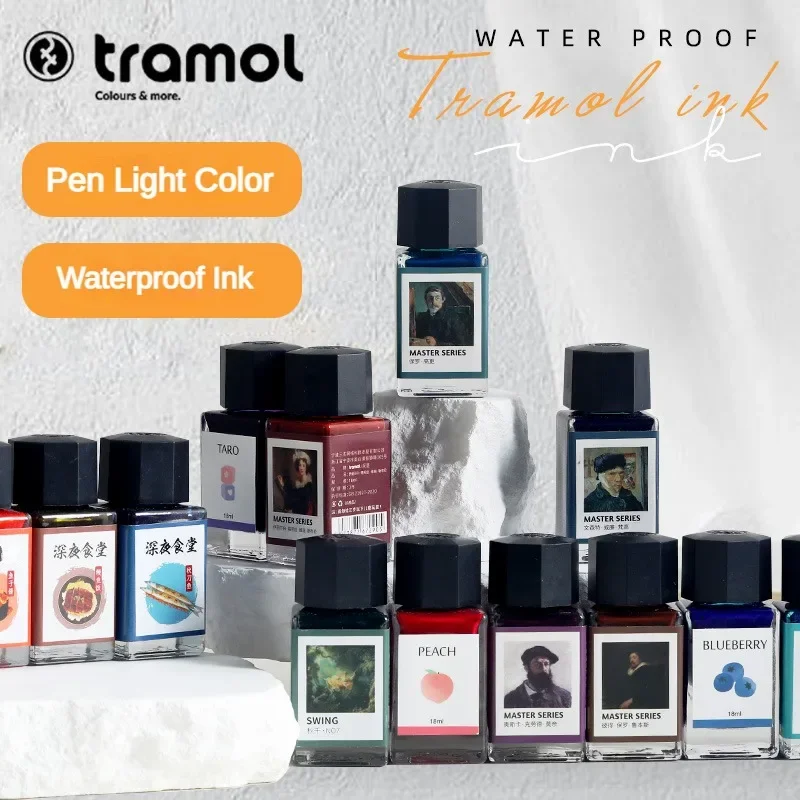 Tramol 26 Colors 18ml Various  - Fountain Pen Bottled Ink avaliação e preço