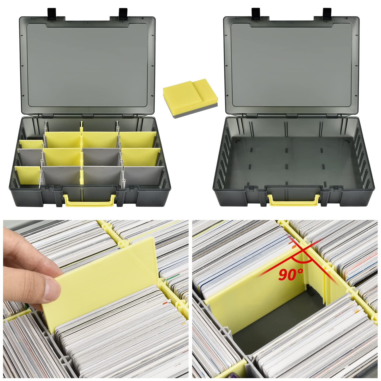 Trading Card Storage Box, 2300 - Card Index Box avaliação e preço