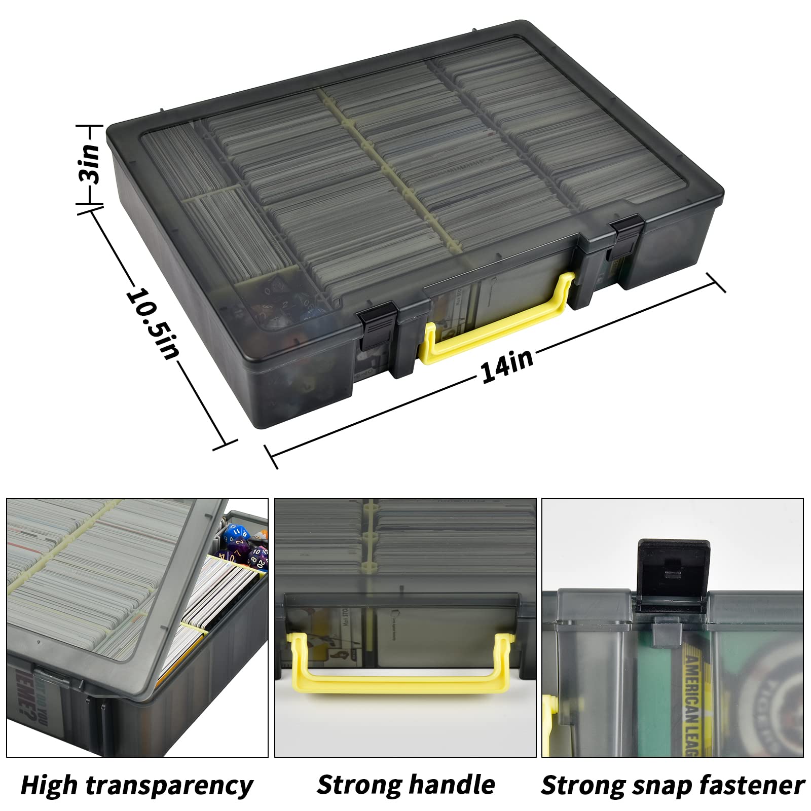 Trading Card Storage Box, 2300 - Card Index Box avaliação e preço