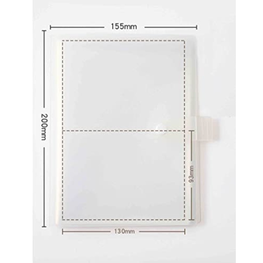3x5 Index Cards Plastic Holder - Index Card Holder avaliação e preço