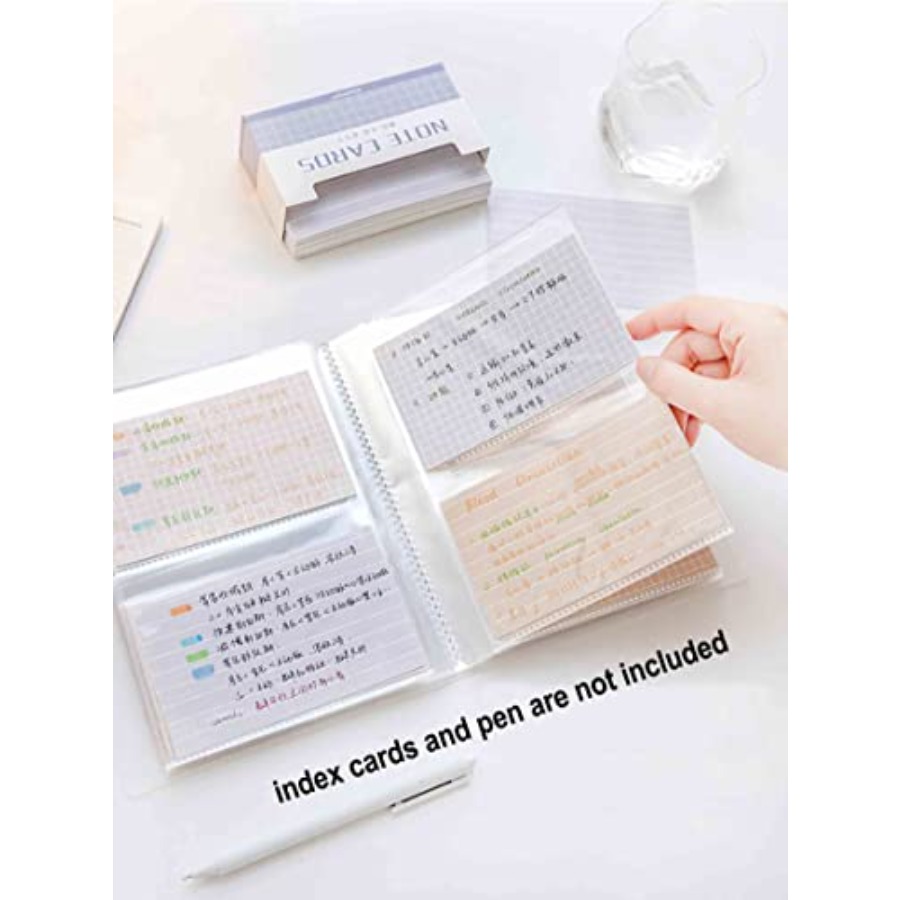 3x5 Index Cards Plastic Holder - Index Card Holder avaliação e preço