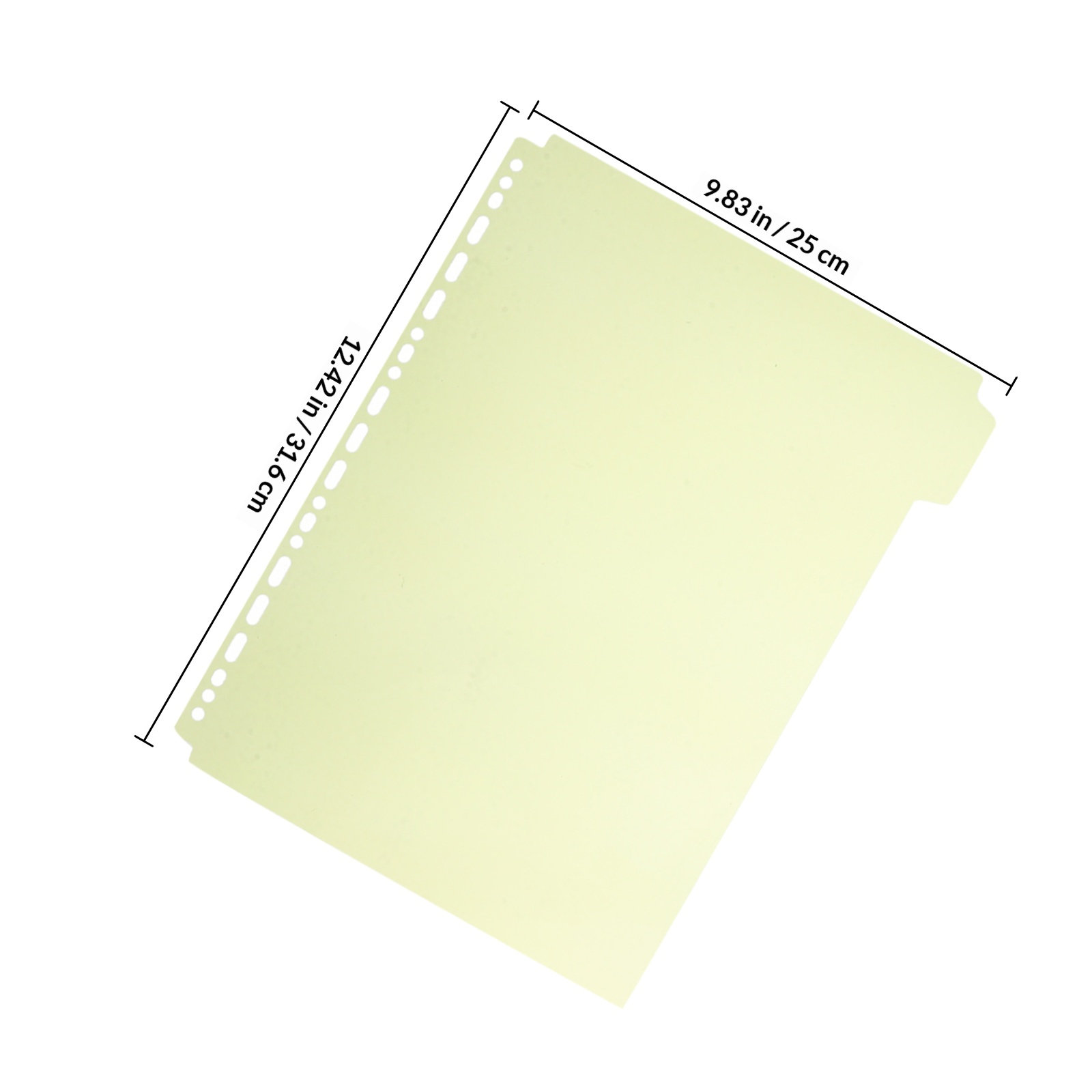 6Pcs Tabbed Binder Dividers A4 - Tab Divider A4 avaliação e preço