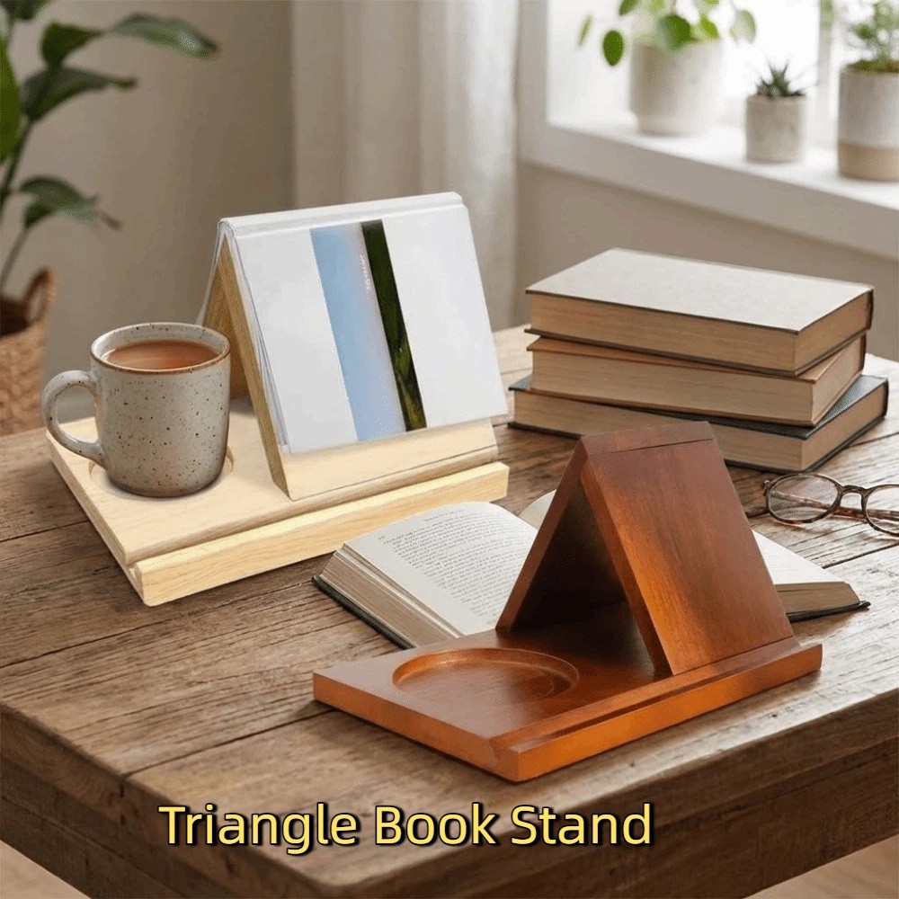Minimalist 2 in 1 Triangle Woo - Magazine Holder Rack avaliação e preço