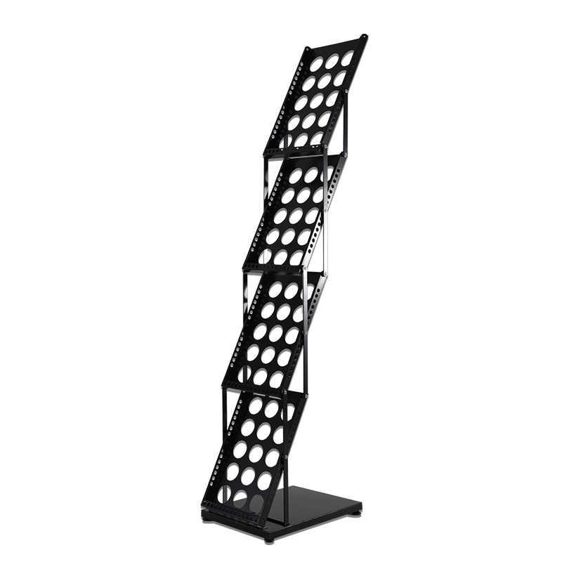 Folding Metal Brochure Magazin - Magazine Holder Rack avaliação e preço