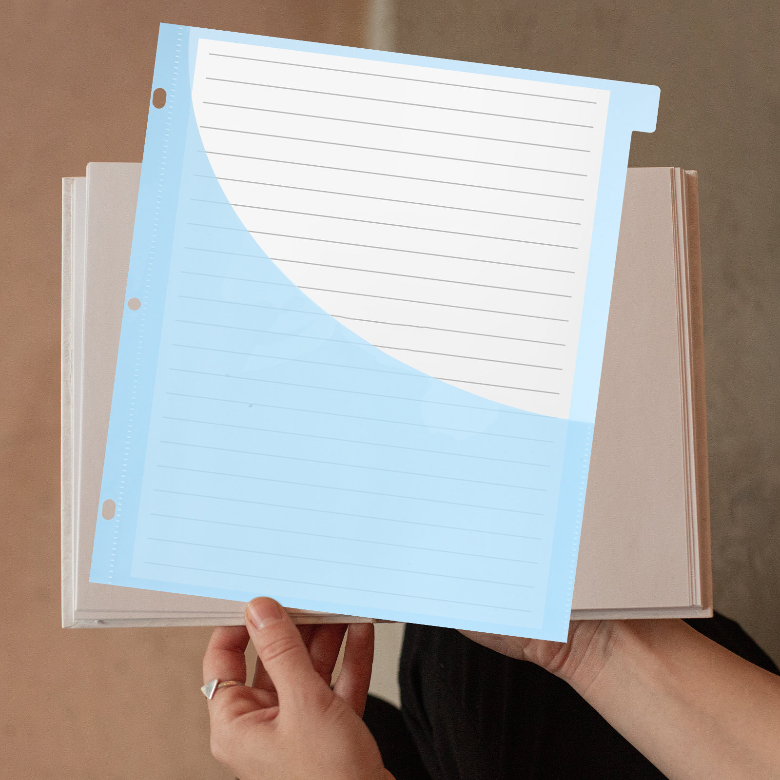 12Pcs Binder Dividers A4 Plast - Tab Divider A4 avaliação e preço
