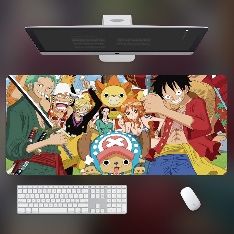 High Definition ONE PIECE Leat - Leather Desk Pad avaliação e preço