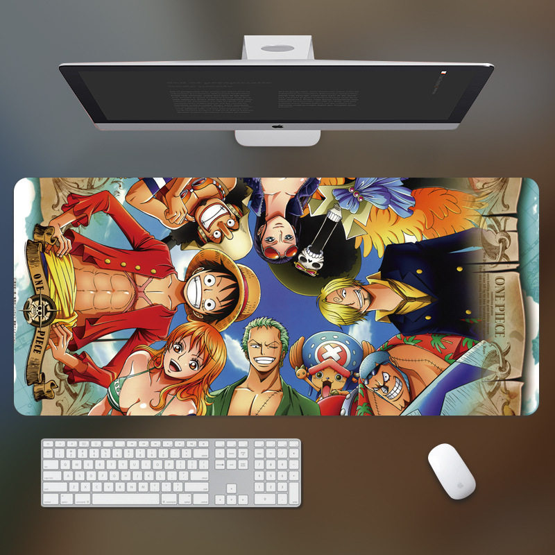 High Definition ONE PIECE Leat - Leather Desk Pad avaliação e preço