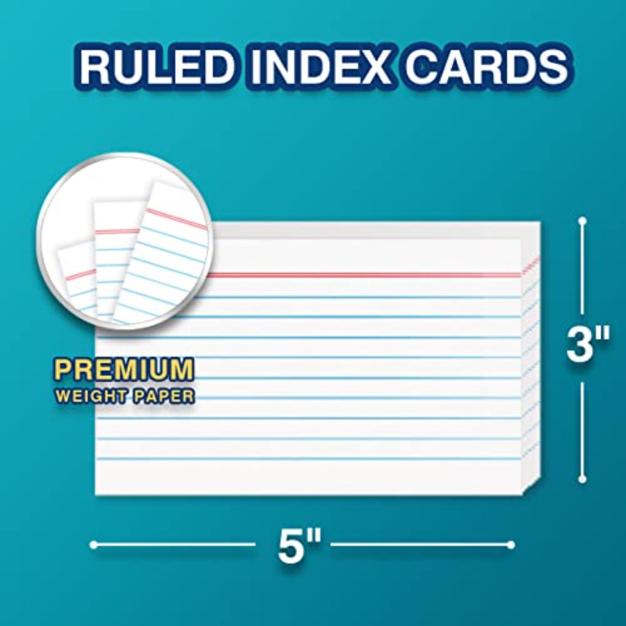 3x5 Index Card Holder with 100 - Index Card Holder avaliação e preço