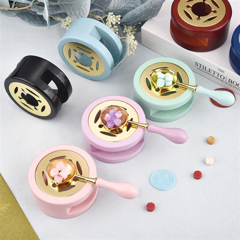 Wax Seal Stamp Set Lacquer Fur - Wax Seal Stamp Set avaliação e preço