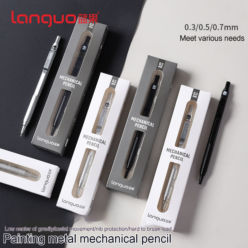 Languo Automatic Mechanical Pe - Mechanical Pencil 0.3 avaliação e preço