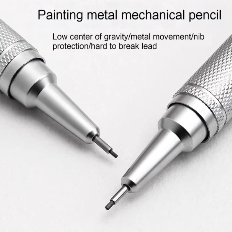 Languo Automatic Mechanical Pe - Mechanical Pencil 0.3 avaliação e preço