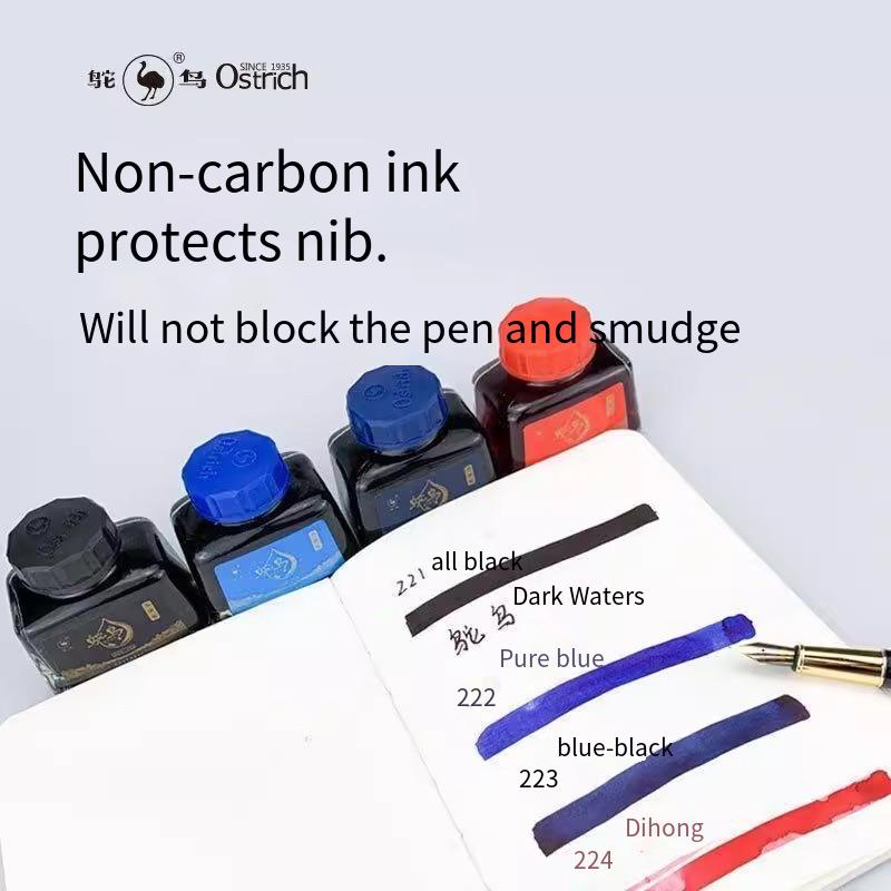 Ostrich 2-Series Fountain Pen  - Fountain Pen Bottled Ink avaliação e preço