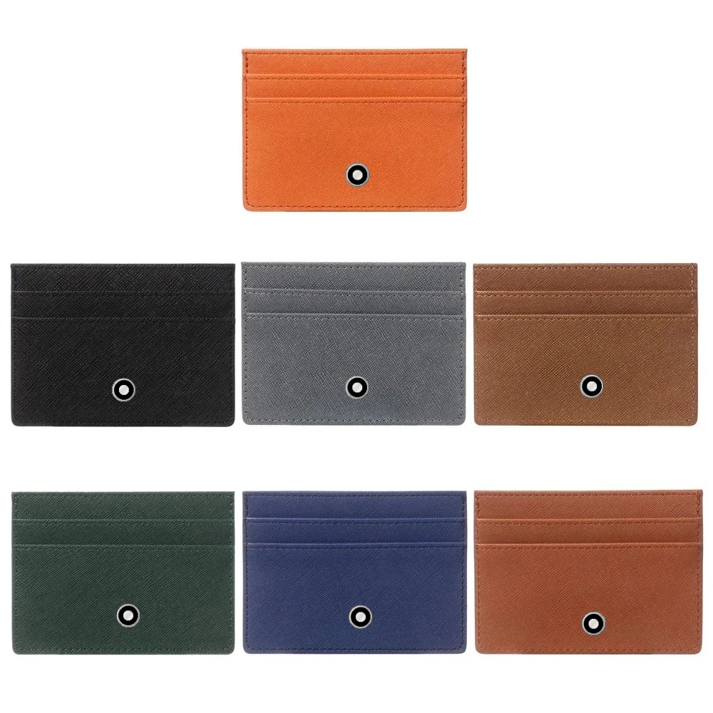 Minimalist Women Men Leather S - Index Card Holder avaliação e preço