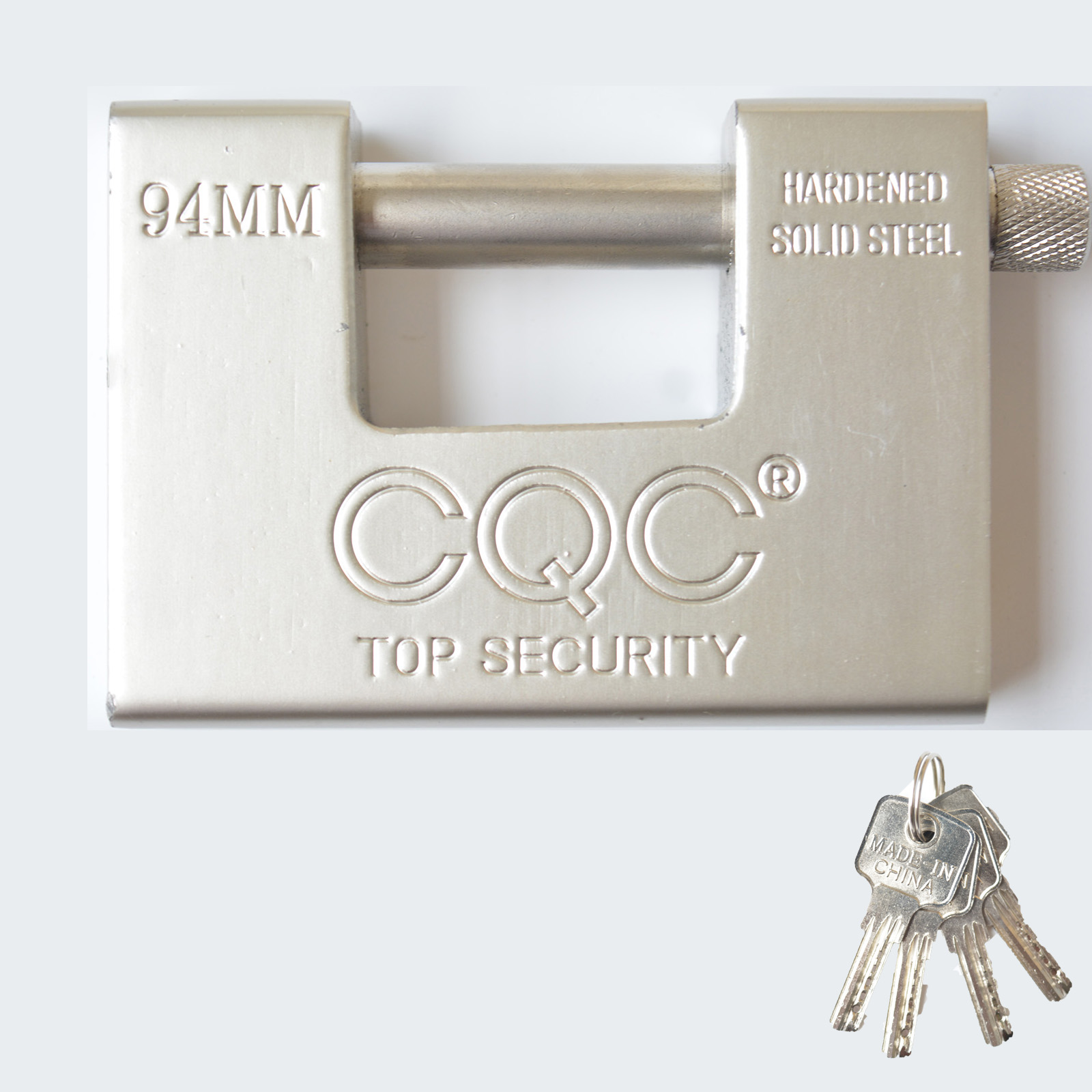 94mm Padlock with Key Heavy Du - Letter Opener Brass avaliação e preço