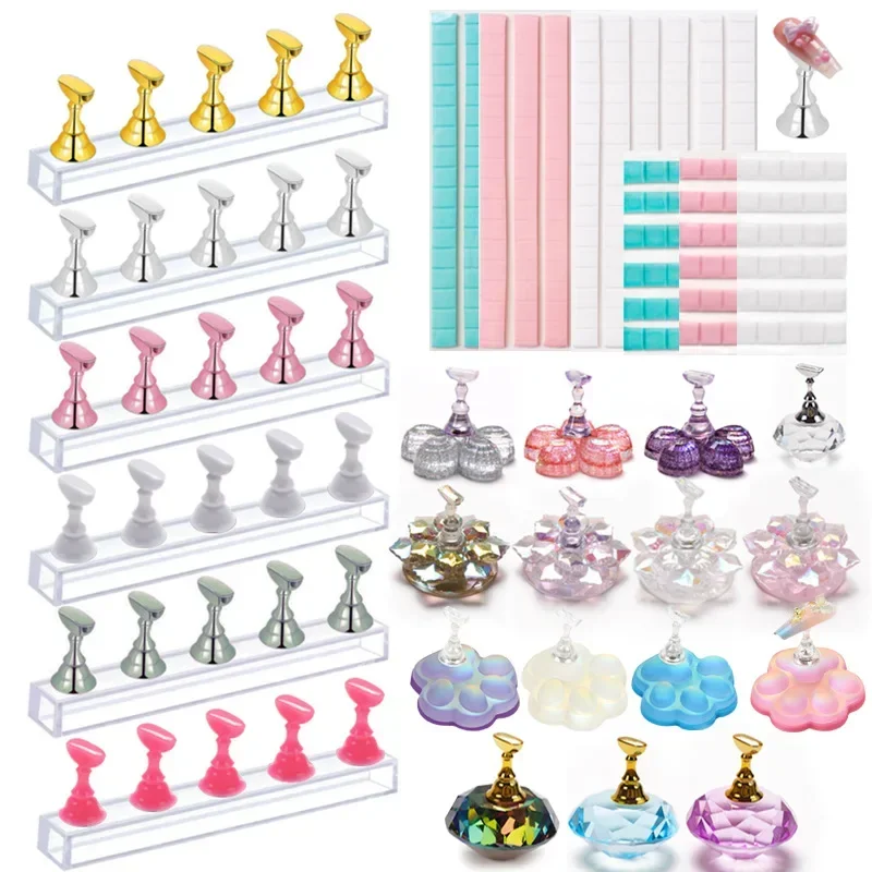 5PCS/Pack Chess Magnetic Nail  - Gel Refill Pack avaliação e preço