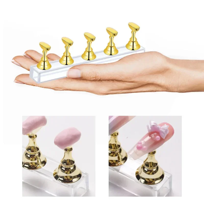 5PCS/Pack Chess Magnetic Nail  - Gel Refill Pack avaliação e preço