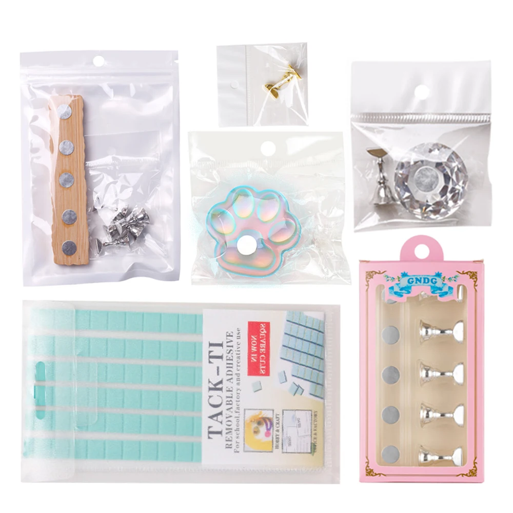 5PCS/Pack Chess Magnetic Nail  - Gel Refill Pack avaliação e preço