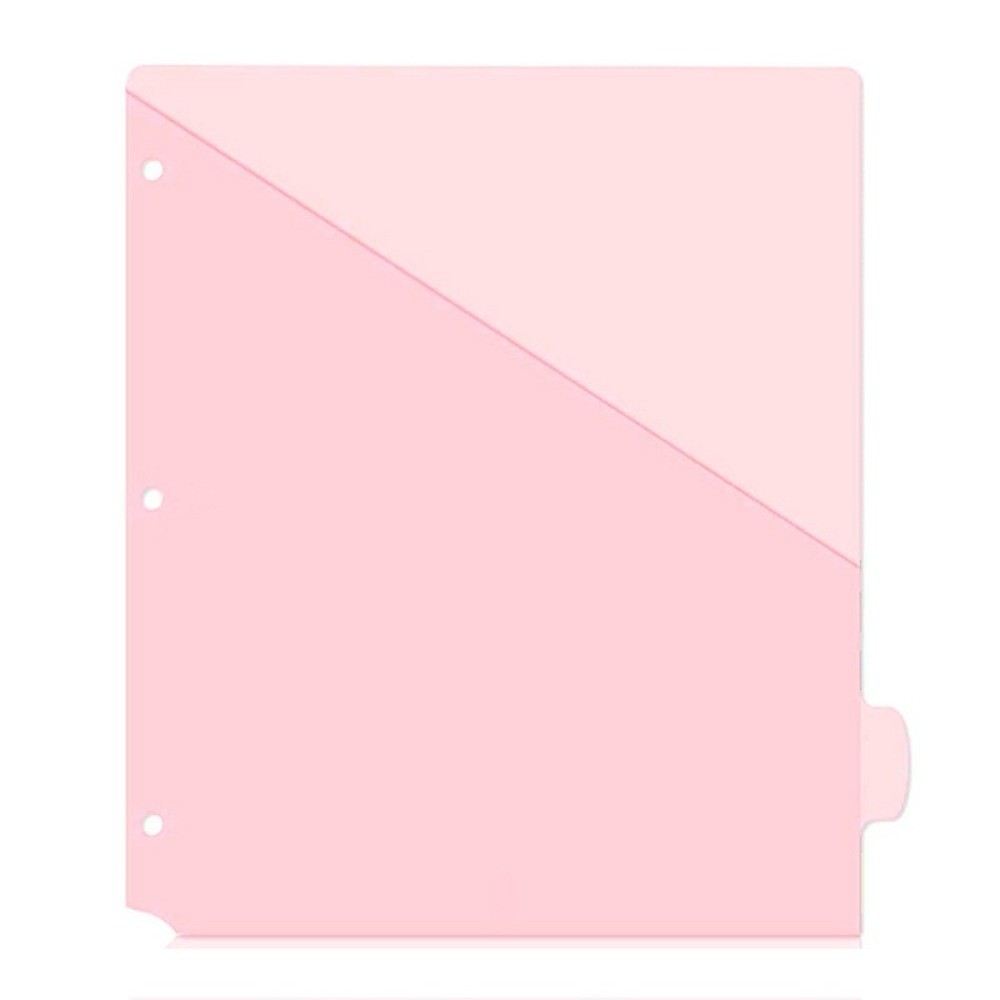 8 pcs A4 Pastel Binder Divider - Tab Divider A4 avaliação e preço
