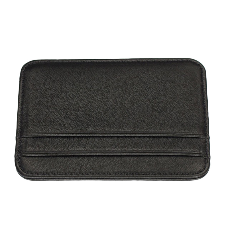 Genuine Leather Visit Card Hol - Index Card Holder avaliação e preço