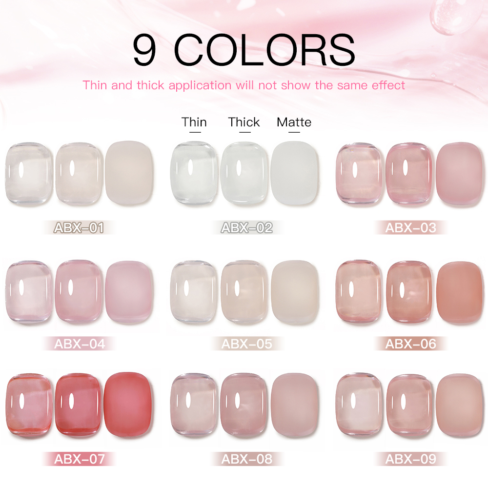250ml Milky White Jelly Pink G - Gel Refill Pack avaliação e preço