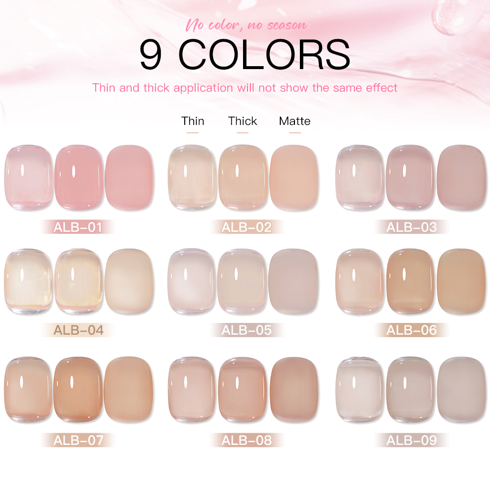 250ml Milky White Jelly Pink G - Gel Refill Pack avaliação e preço